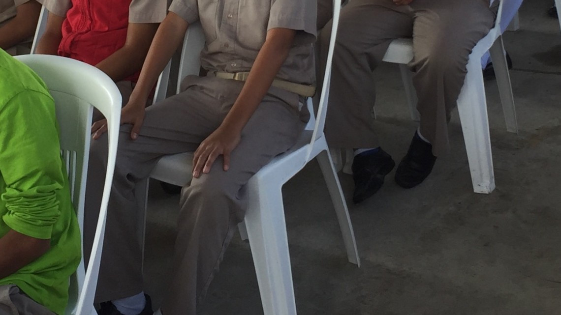 Detonan cartucho en secundaria de Altamira