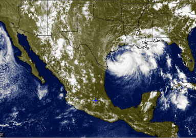 Tormenta Hannah tocará puerto de Brownsville este fin de semana