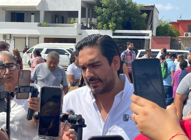 Alcalde de Reynosa expresa respaldo a migrantes deportados tras redadas de ICE