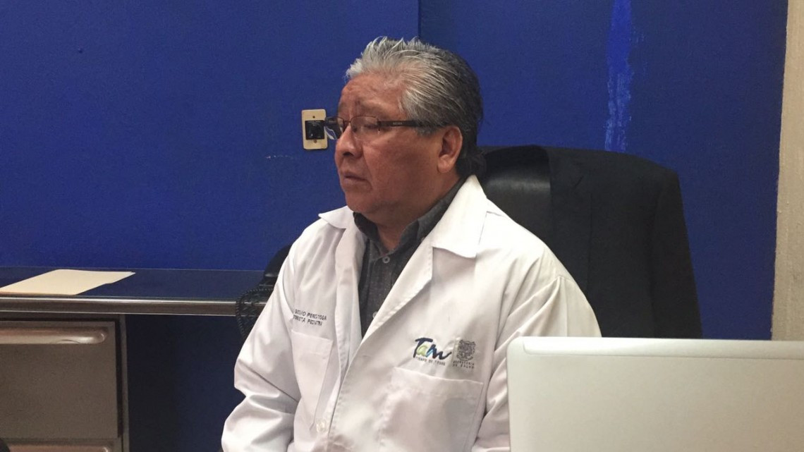 Siguen las goteras en el quirófano del hospital civil de Madero