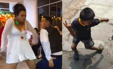 Pareja escoge ‘Eso Tilín’ como baile de bodas