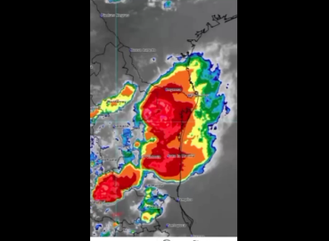 Advierte PCyB de Reynosa lluvias aisladas y vientos fuertes