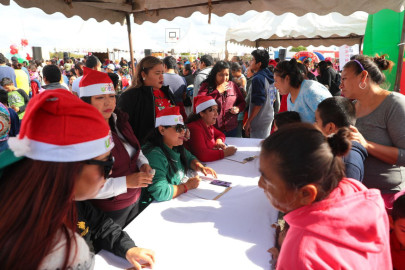 Invitan a donar para llevar alegría a los niños con el Juguetón Navideño 2024