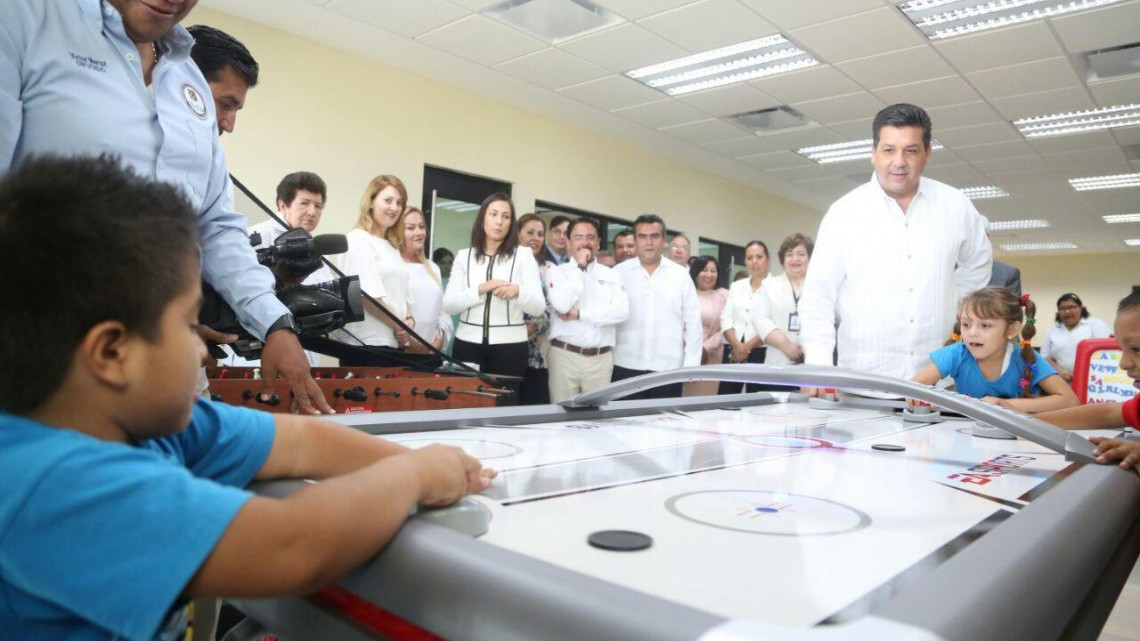 Benefician a Altamira con Centro de Convivencia Familiar