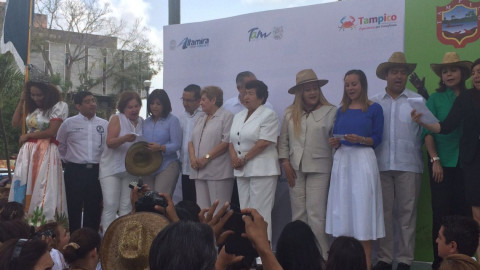 Inicia caminata de la Fundación de Tampico