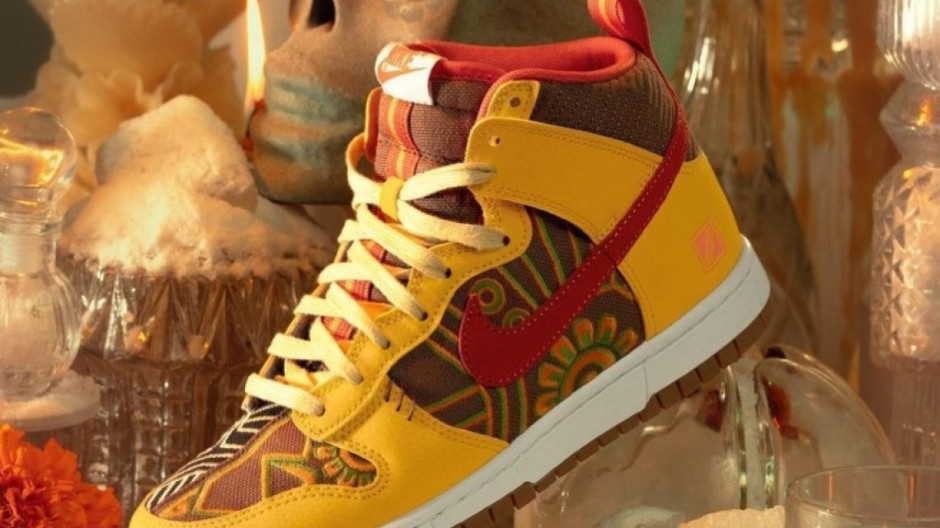 Nike se une a la celebración de Día de Muertos con sus diseños especiales 