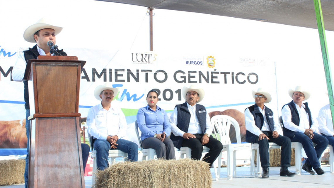 Arranca Mejoramiento Genético Tamaulipas 2017