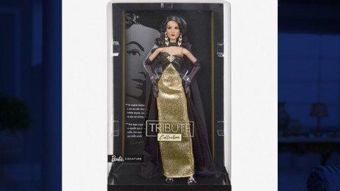 Mattel lanza Barbie inspirada en María Félix