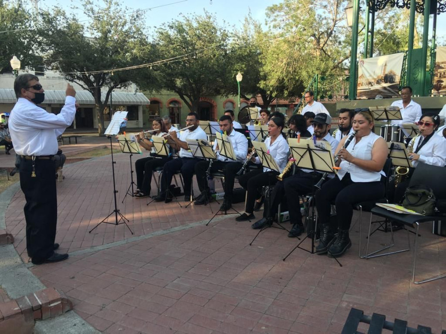Invitan a jueves de plaza con la Banda Municipal