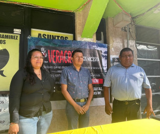 Piden víveres para familias de Álamo, Veracruz