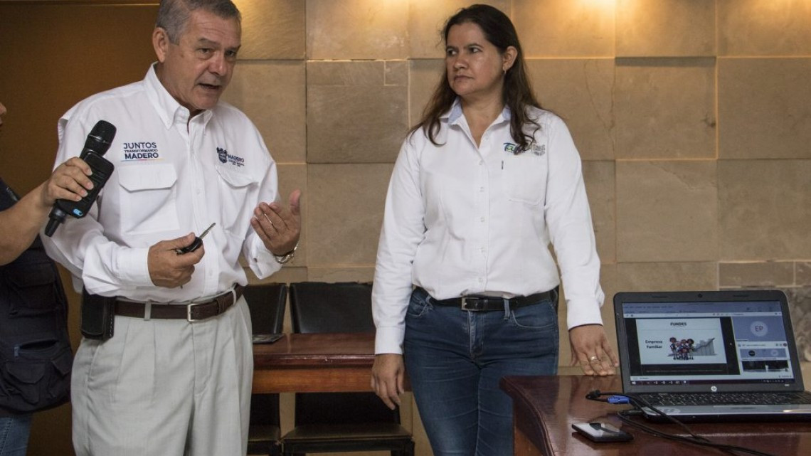 Ciudad Madero contribuye a la consolidación de empresas familiares