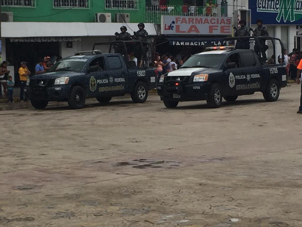 Intensifican vigilancia en puntos de mayor actividad comercial