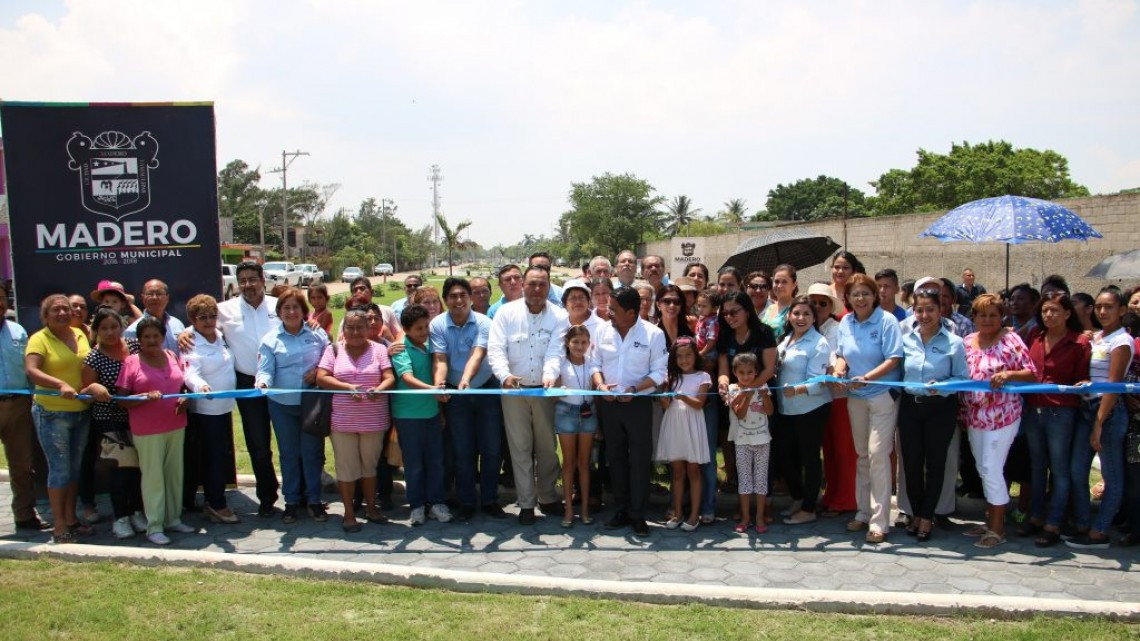 Entrega Alcalde espacio para fortalecer la convivencia social