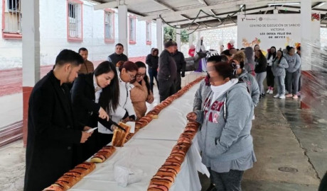 Realiza CEDES Victoria mega rosca