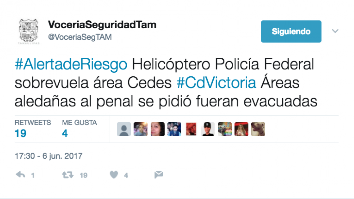 Intensa balacera en Cedes Victoria