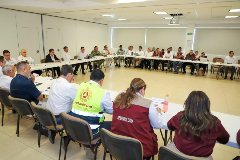 Define Comité de Salud estrategias para mitigar daños a la salud