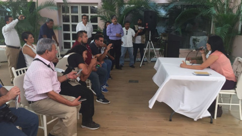 Jackie Nava invita a vencer los miedos