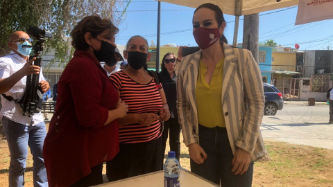 Realizan Brigada Médico Asistencial en la colonia Infonavit de Nuevo Laredo 