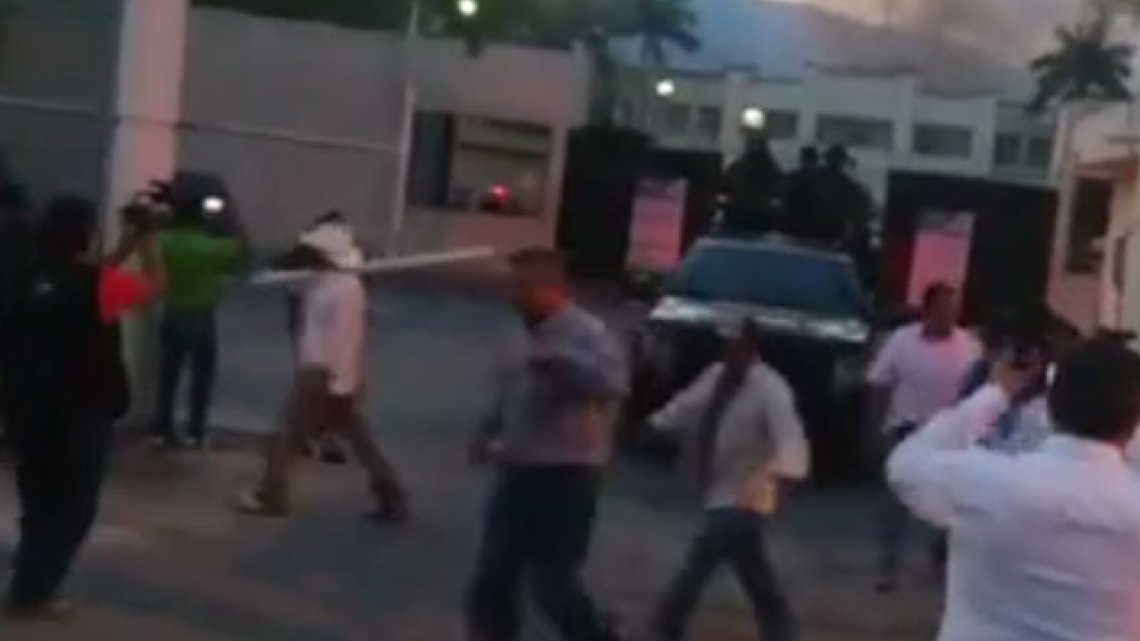 Autoridades controlan motín en Penal de Ciudad Victoria   