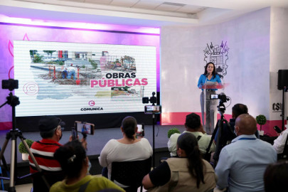 Avanzan obras de rehabilitación y construcción de colectores 
