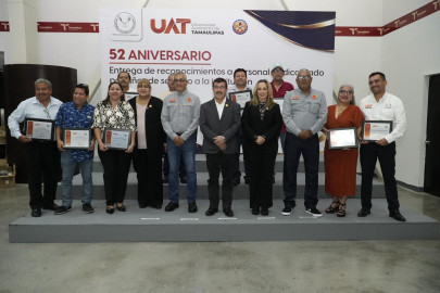 Celebra SUTUAT el 52 aniversario de su fundación