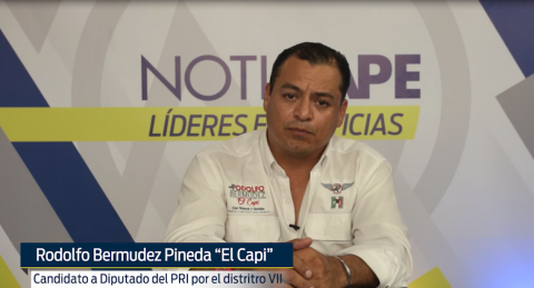 La gente está ansiosa de un cambio, de una esperanza: El Capi