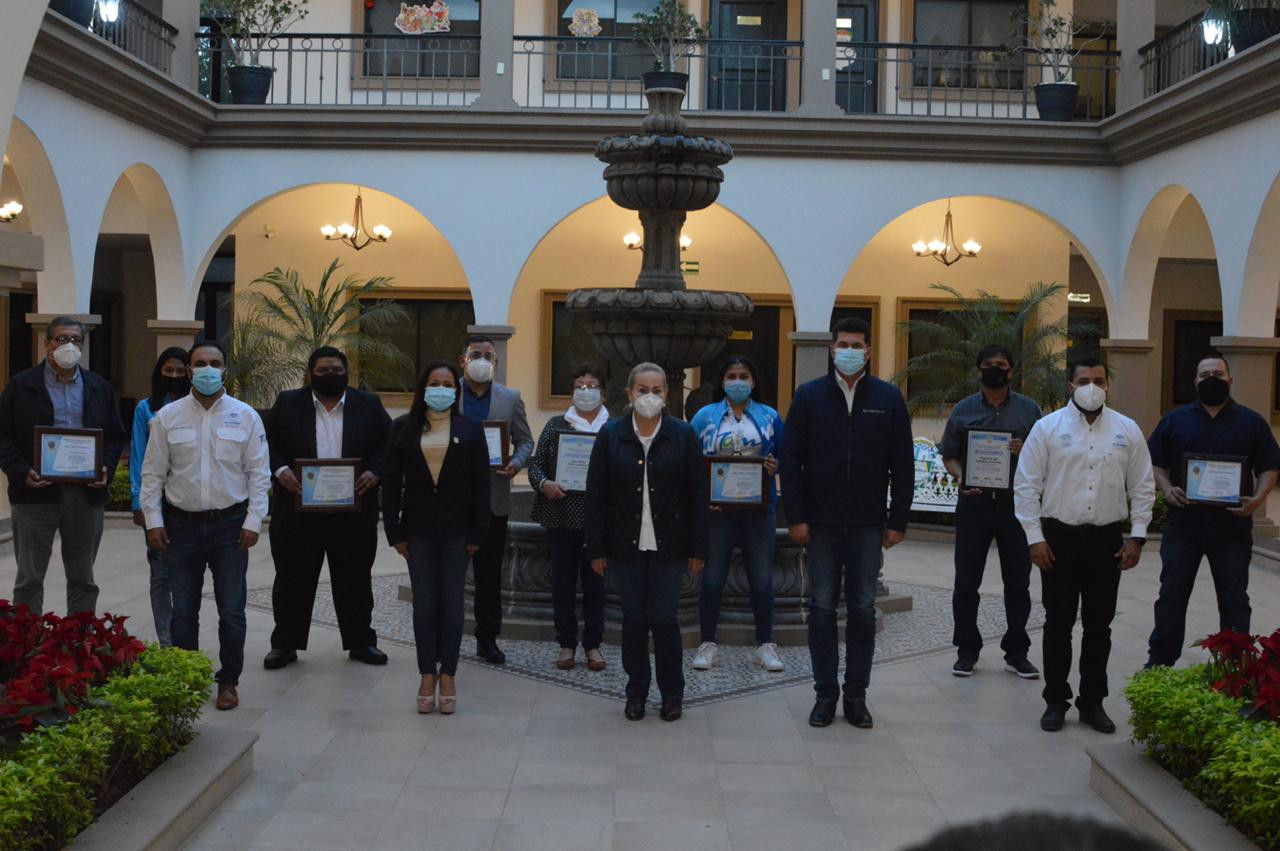 Entrega Alma Laura Amparán Premio Municipal del Deporte 2019