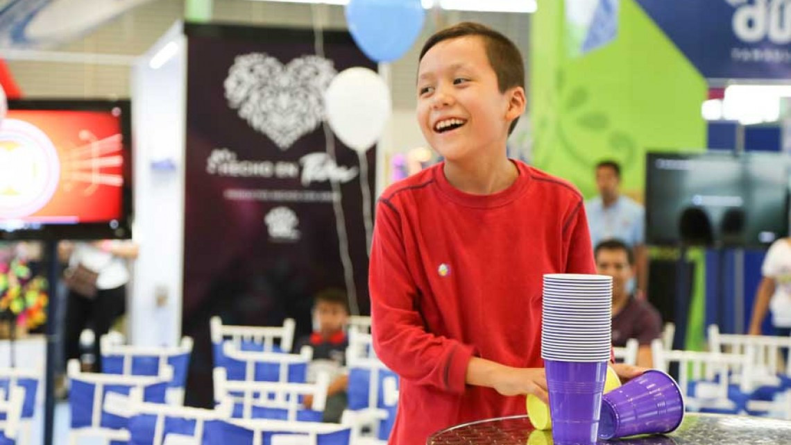 Disfrutan ciudadanos participación de DIF Tamaulipas en Feria Tam 2017