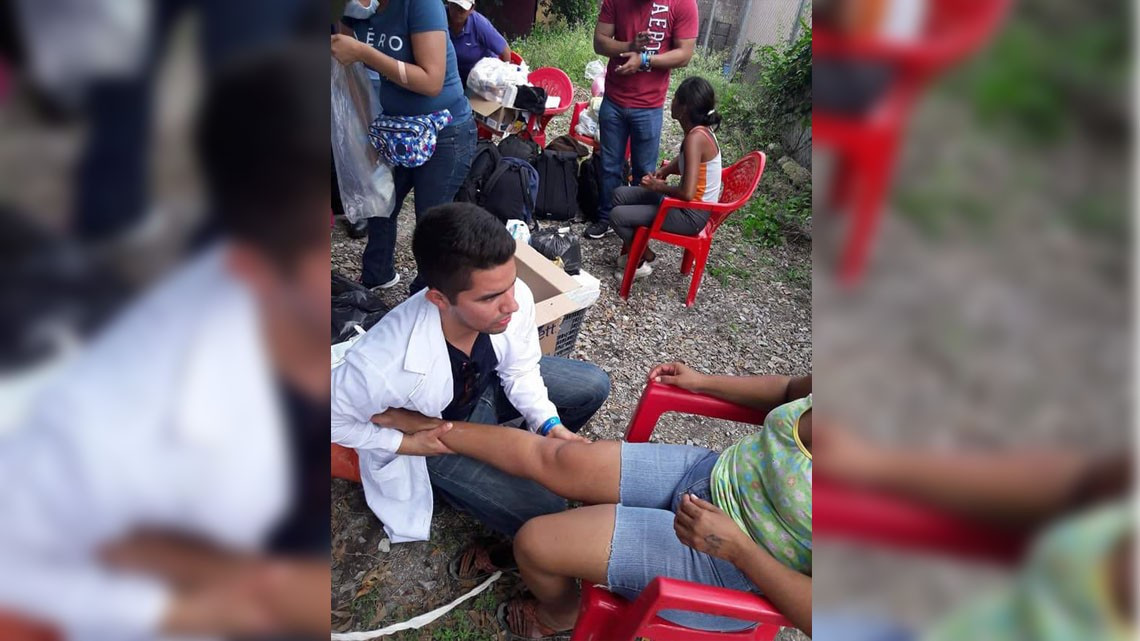 Voluntarios de Tamaulipas se unen en apoyo de damnificadas en Jojutla